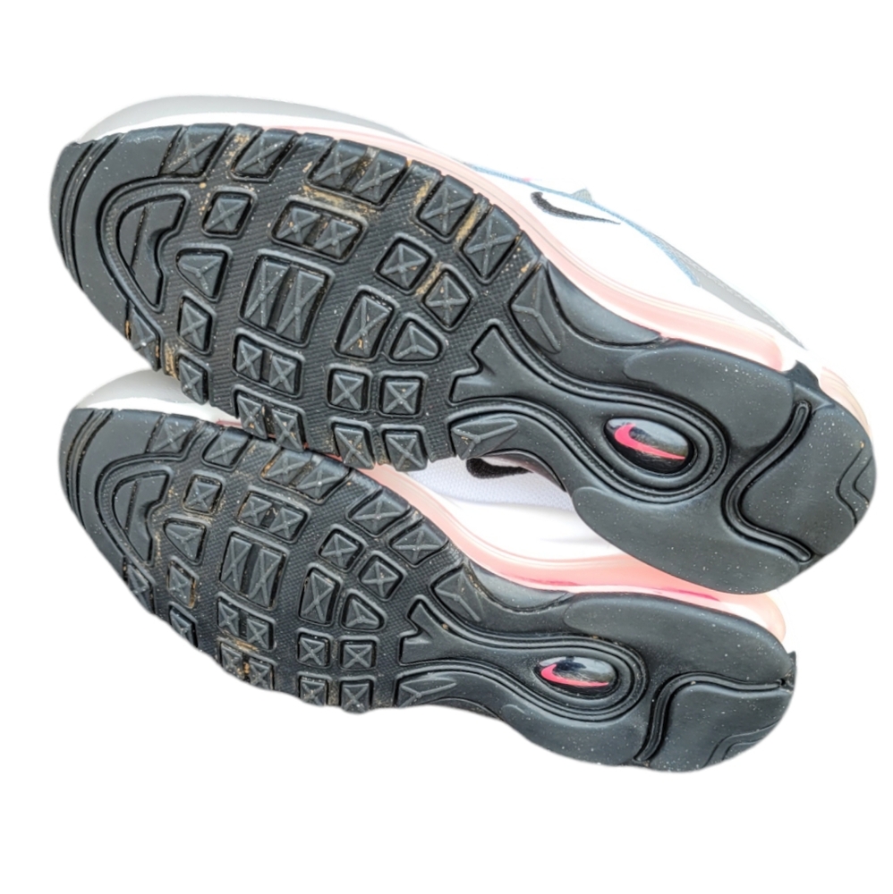 Nike Air Max 97 GS Trainer Running Sneakers (kids) sz 4y - Picture 7 of 11